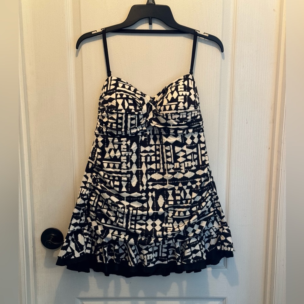 Apt. 9 one piece swim dress. Size 1x